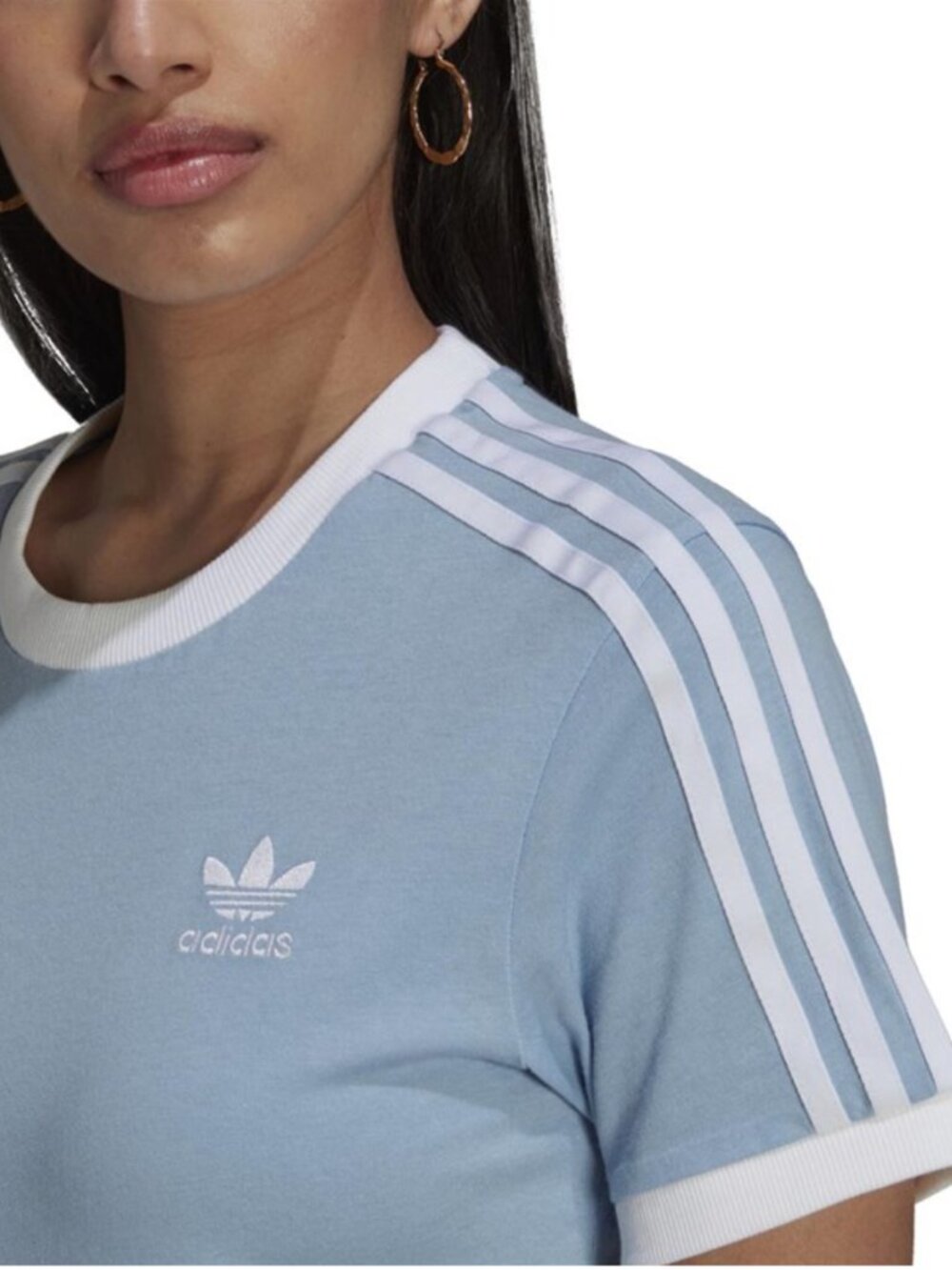 Adidas Originals Womens 3-Stripes Adicolor T-Shirt